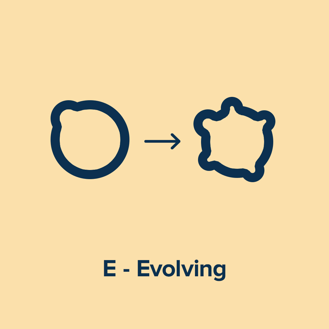 E - Evolving E - Evolving