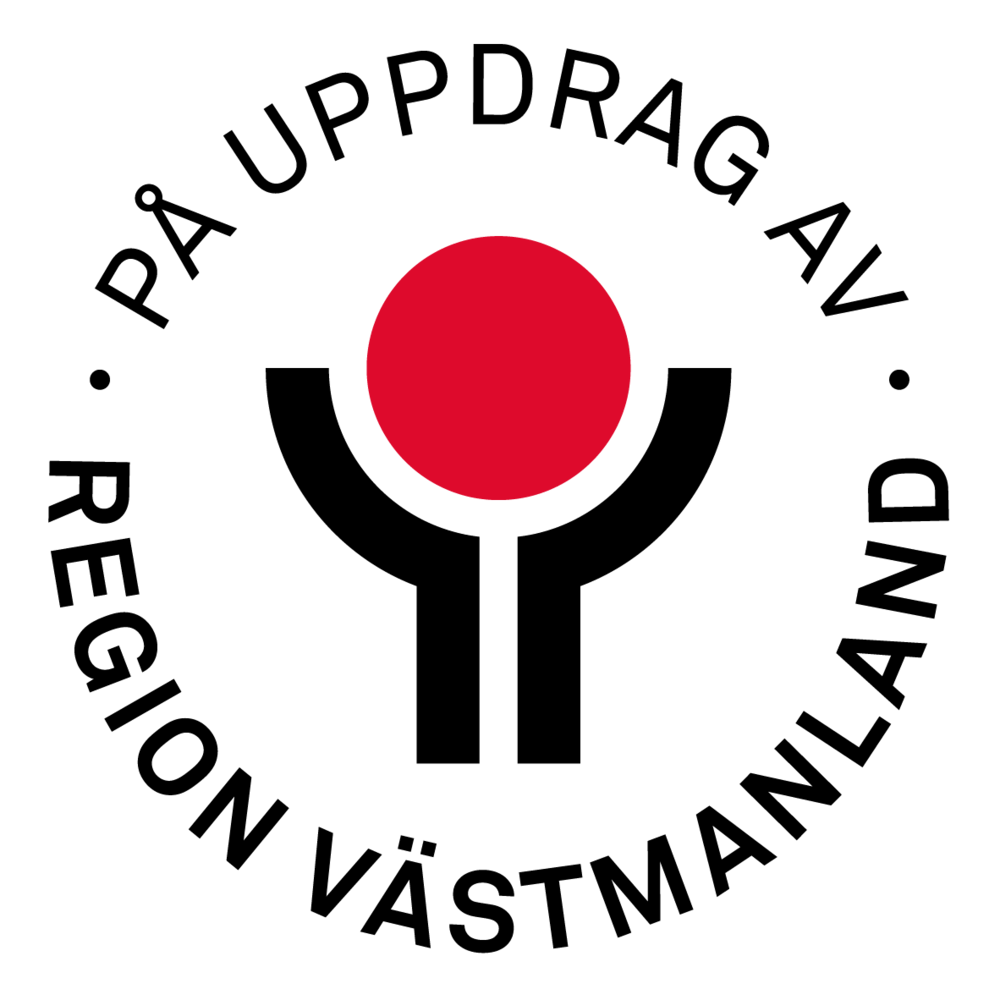 Ingår i Vårdval Västmanland - logotyp