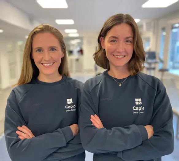 Anna Blom och Kajsa Skarrie