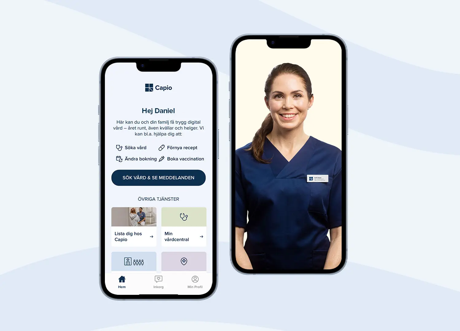Capios app Capios app