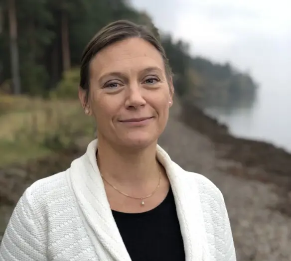 Linda Sanberg porträtt Linda Sanberg porträtt